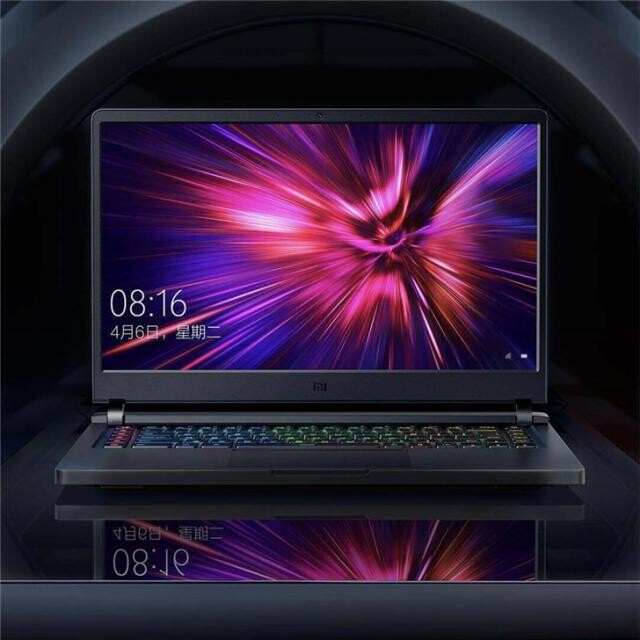 Компания Xiaomi представила Mi Gaming Laptop  3-го поколения