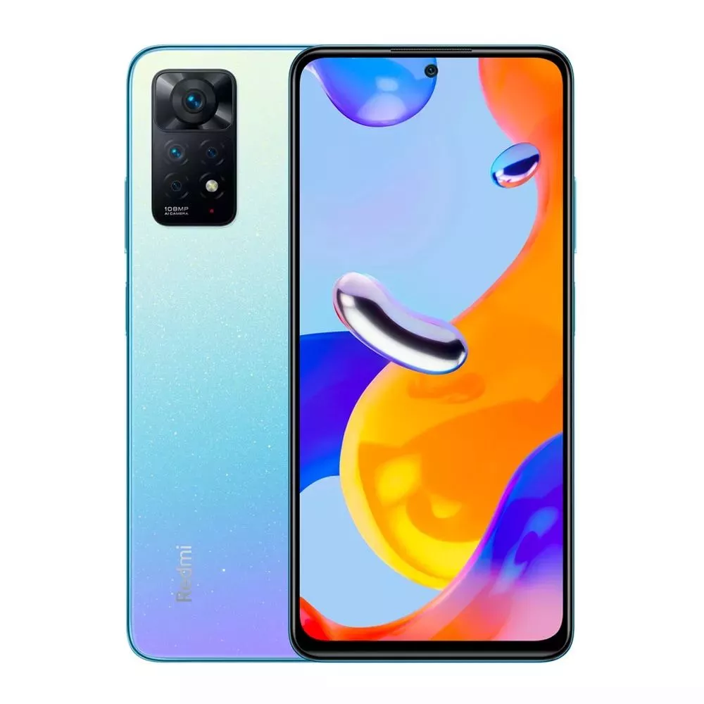 Xiaomi Redmi Note 11 Pro 4G 8/128GB Star Blue цена, купить в Алматы,  Нур-Султане (Астана), Шымкенте, Караганде, Казахстан