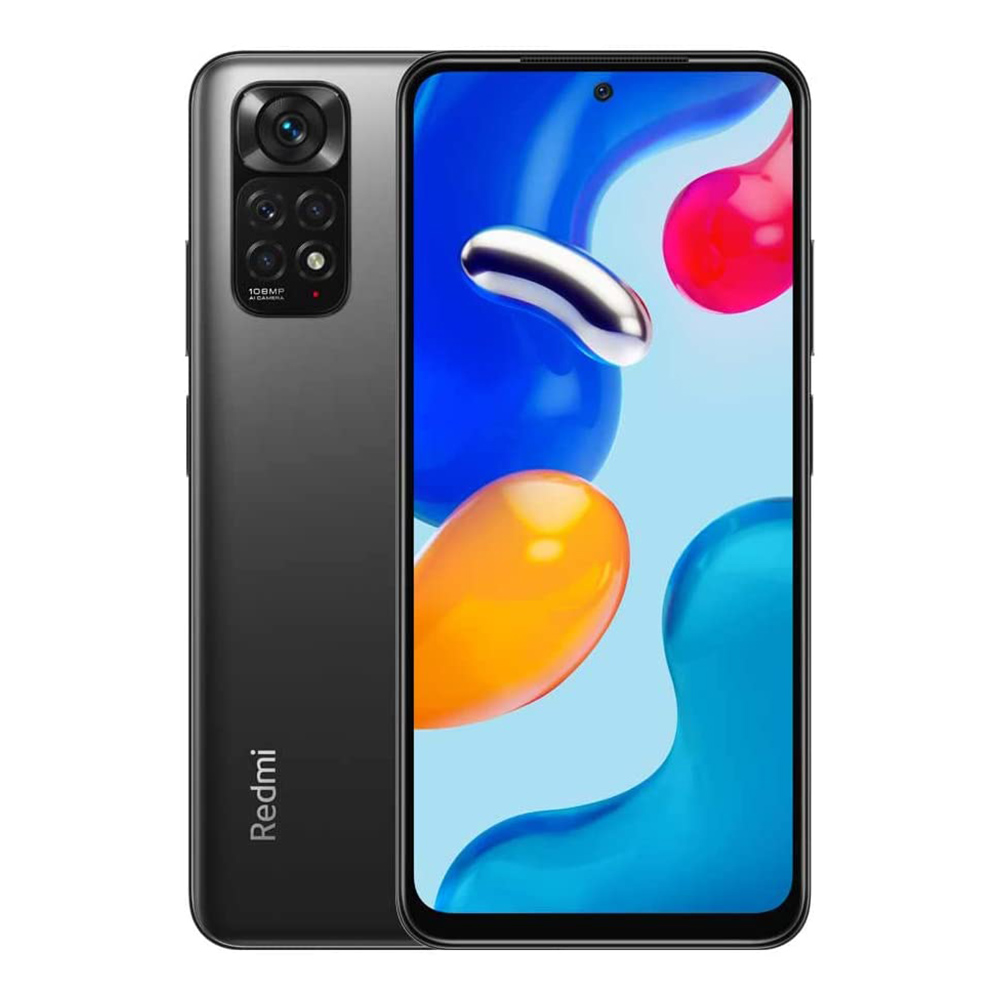 Xiaomi Redmi Note 11S 4G 6/128Gb Graphite Gray цена, купить в Алматы,  Нур-Султане (Астана), Шымкенте, Караганде, Казахстан