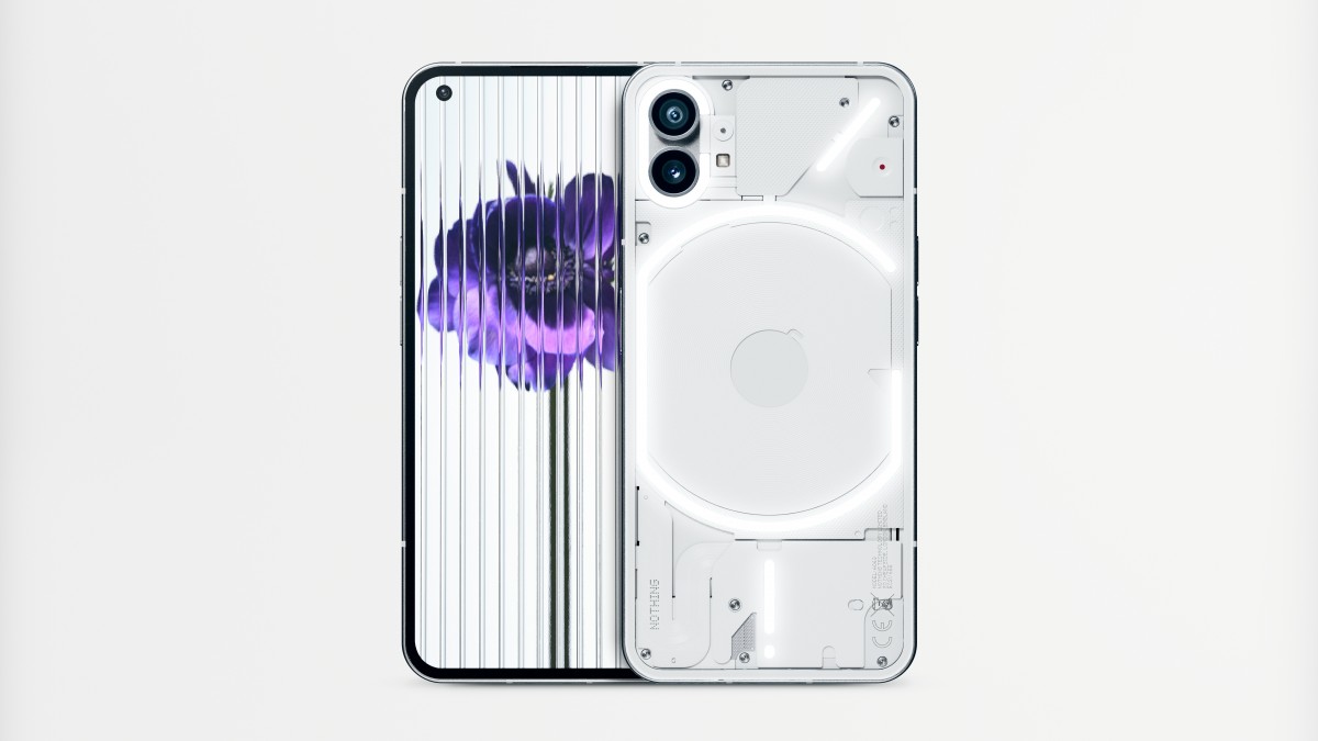 Nothing Phone 1 8/128GB White цена, купить в Алматы, Нур-Султане ...