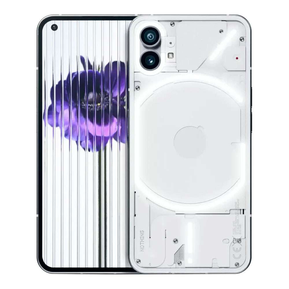 Nothing Phone 1 12/256GB White цена, купить в Алматы, Нур-Султане ...