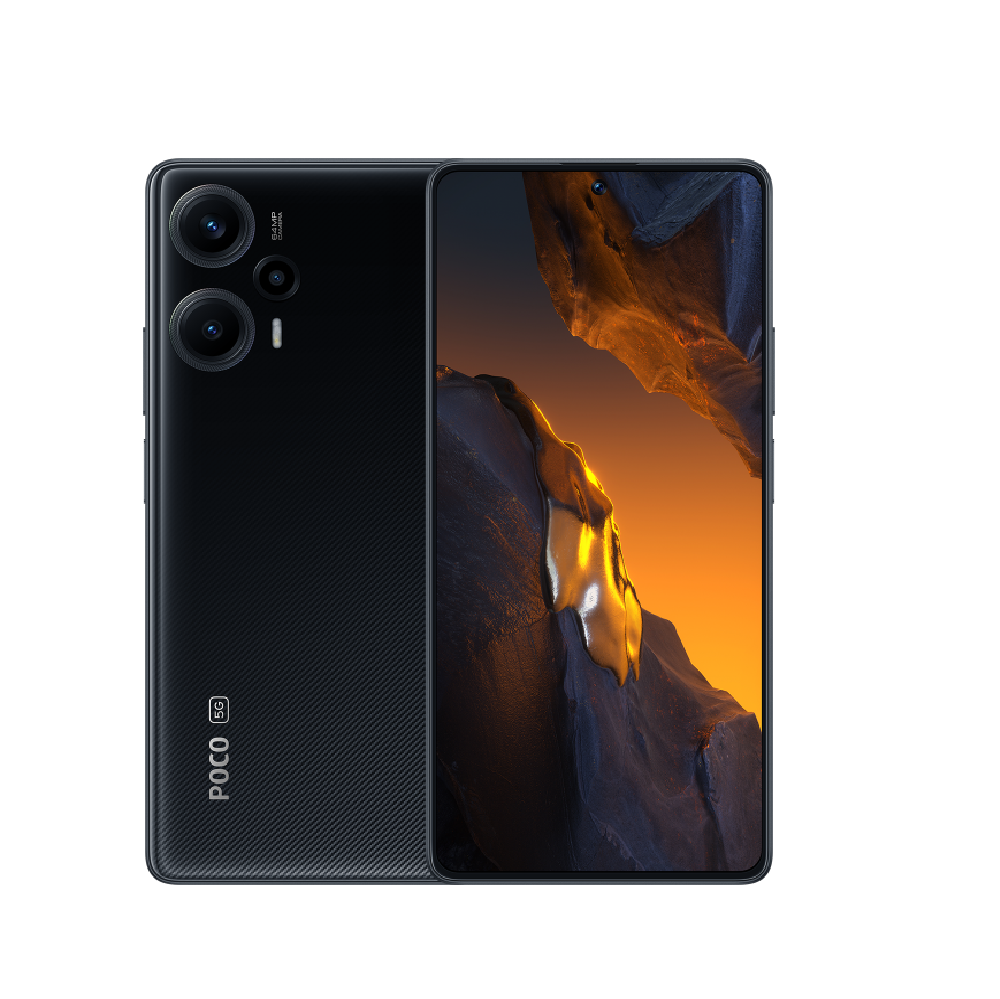 Xiaomi Poco F5 12/256GB Black цена, купить в Алматы, Нур-Султане ...