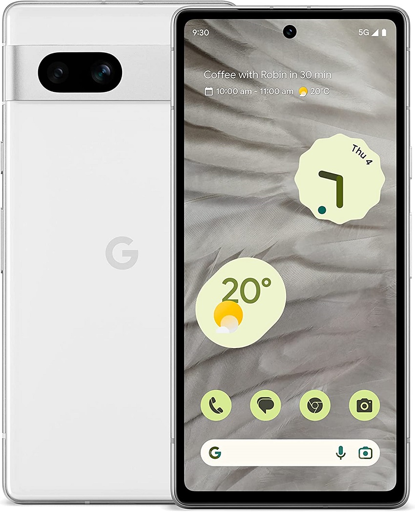 Google Pixel 7A 128GB Snow цена, купить в Алматы, Нур-Султане (Астана),  Шымкенте, Караганде, Казахстан