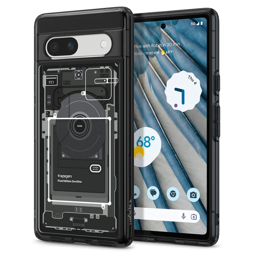 чехол Spigen Pixel 7a Case Ultra Hybrid Zero One цена, купить в Алматы ...