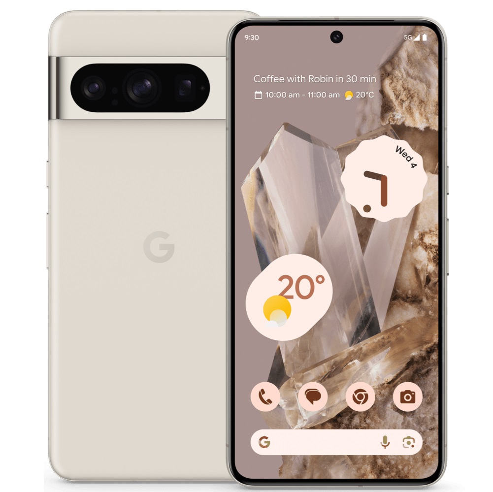 Google Pixel 8 Pro 512GB Porcelain цена, купить в Алматы, Нур-Султане ( Астана), Шымкенте, Караганде, Казахстан