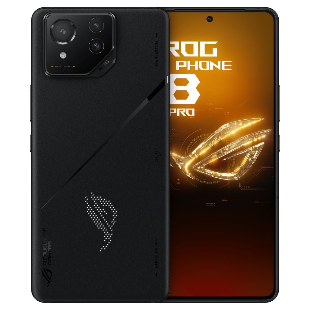 ASUS ROG Phone 8 Pro 16/512GB Black цена, купить в Алматы, Нур-Султане ( Астана), Шымкенте, Караганде, Казахстан