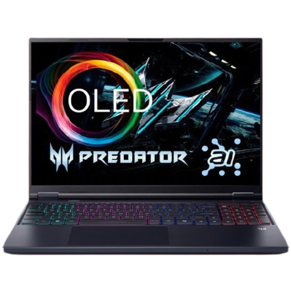 Acer Predator Helios Neo 16S Intel Core Ultra 9-275HX / 16GB / 1TB / RTX5060 / 16" 2.5K OLED 240Hz