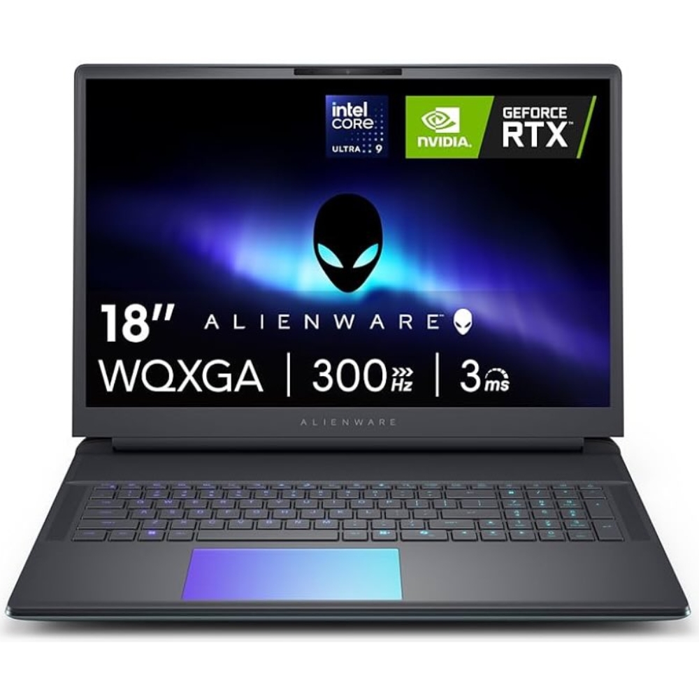 Dell Alienware 18 Area-51 Intel Core Ultra 9-275HX / 64GB / 2TB / RTX5090 / 18″ WQXGA IPS 300Hz