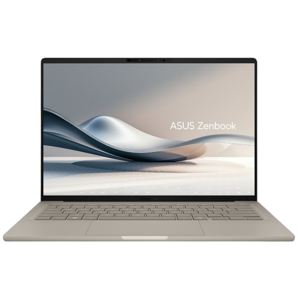 ASUS Zenbook A14  Qualcomm Snapdragon X Plus / 16GB /  512GB / Qualcomm Adreno Graphics /  14.0″ FHD+ OLED