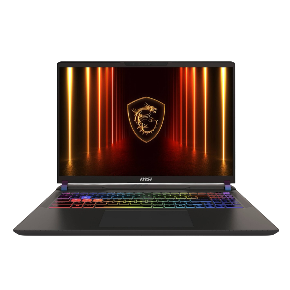 MSI VECTOR A16 HX AI / Intel Core Ultra 9 275HX / 64GB / 1TB / RTX 5080  / 16.0″ QHD+  2.5IPS 240Hz