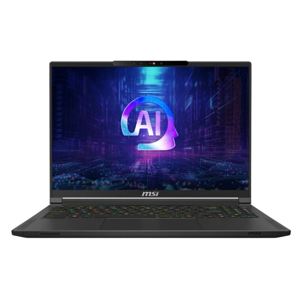 MSI STEALTH A16 AI+ / AMD Ryzen AI 9 HX 370 / 32GB / 2TB / RTX 5080 / 16.0″ QHD+ 2.5K OLED 240Hz