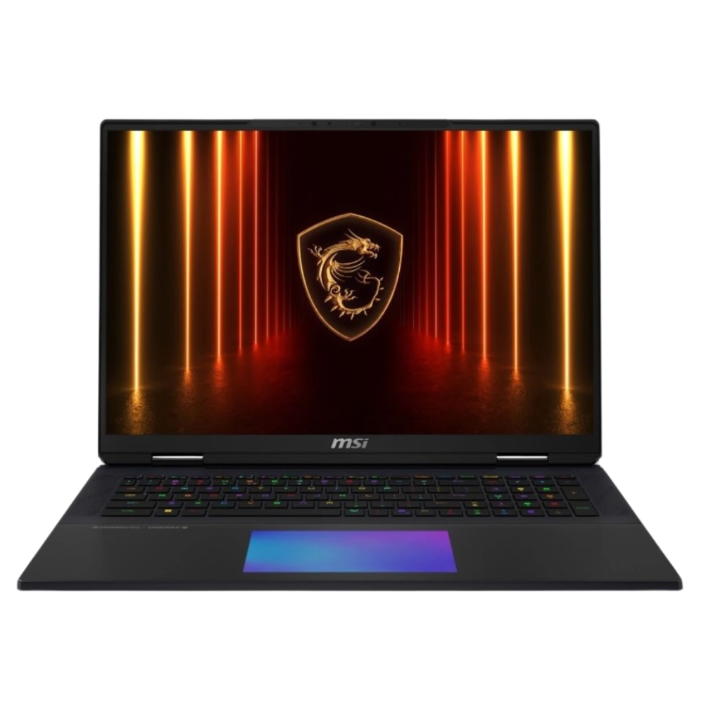 MSI Titan 18 HX AI  Intel Core Ultra 9 285HX / 64GB / 4TB /  RTX 5080 / 18″ 4K UHD+ Mini LED (3840×2400), 120Hz