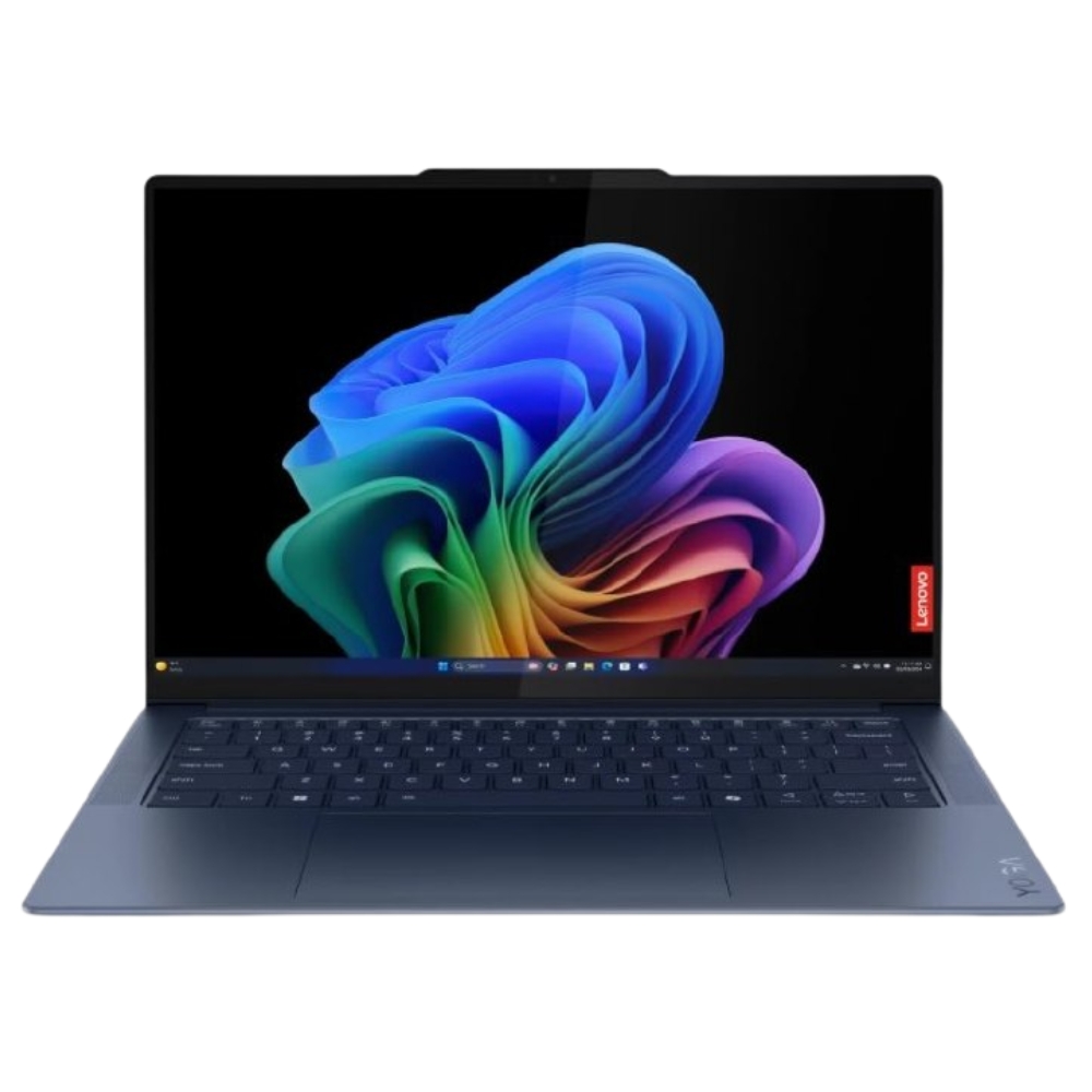 Lenovo Yoga Slim 7 Qualcomm Snapdragon X Elite X1E-78-100 / 16GB / 1TB / 14.5″ 3K OLED Touch (2944×1840), 90Hz