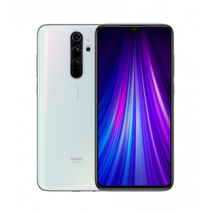 Xiaomi Redmi Note 8 Pro 6/128GB Pearl White цена, купить в Алматы, Нур ...