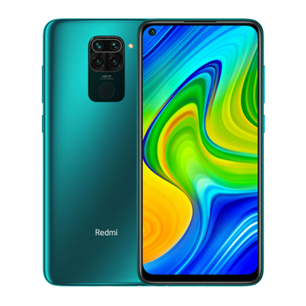 Xiaomi Redmi Note 9 3/64GB Forest Green цена, купить в Алматы, Нур ...