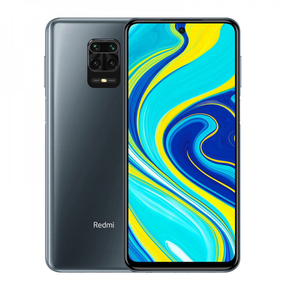 Xiaomi Redmi Note 9 Pro 6128gb Interstellar Grey цена купить в Алматы Нур Султане Астана 1714