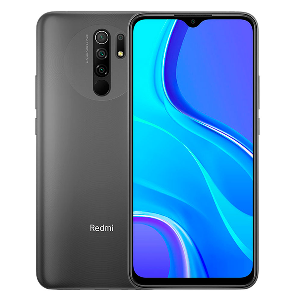 Xiaomi Redmi 9 4/64GB Carbon Grey цена, купить в Алматы, Нур-Султане ...