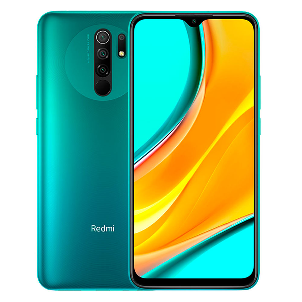 Xiaomi Redmi 9 4/64GB Ocean Green цена, купить в Алматы, Нур-Султане ...