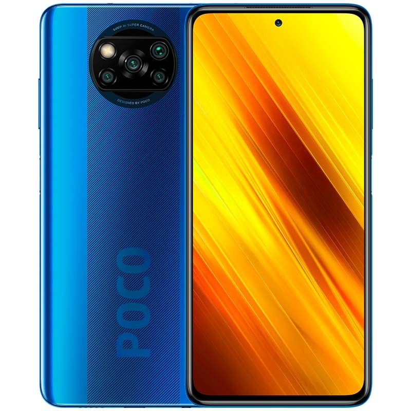 Xiaomi Poco X3 6/128GB Cobalt Blue цена, купить в Алматы, Нур-Султане ...