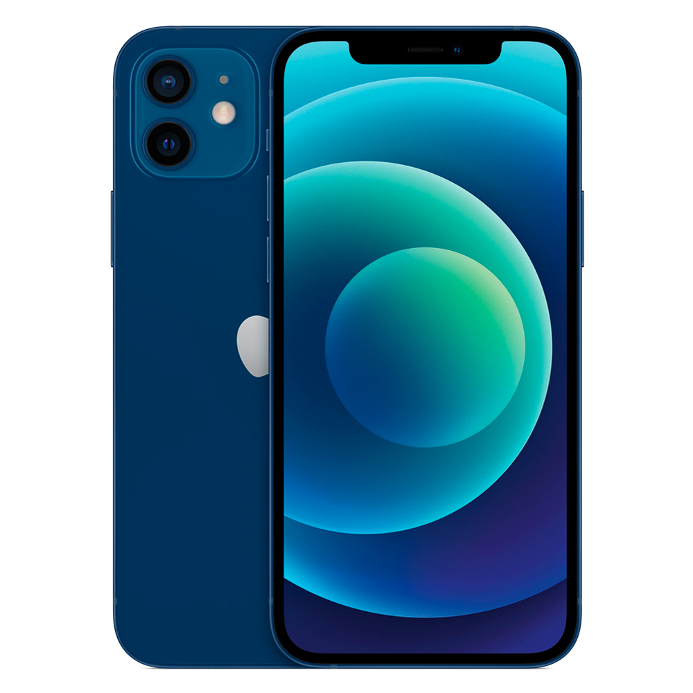 Apple iPhone 12 128Gb Blue цена, купить в Алматы, Нур-Султане (Астана ...