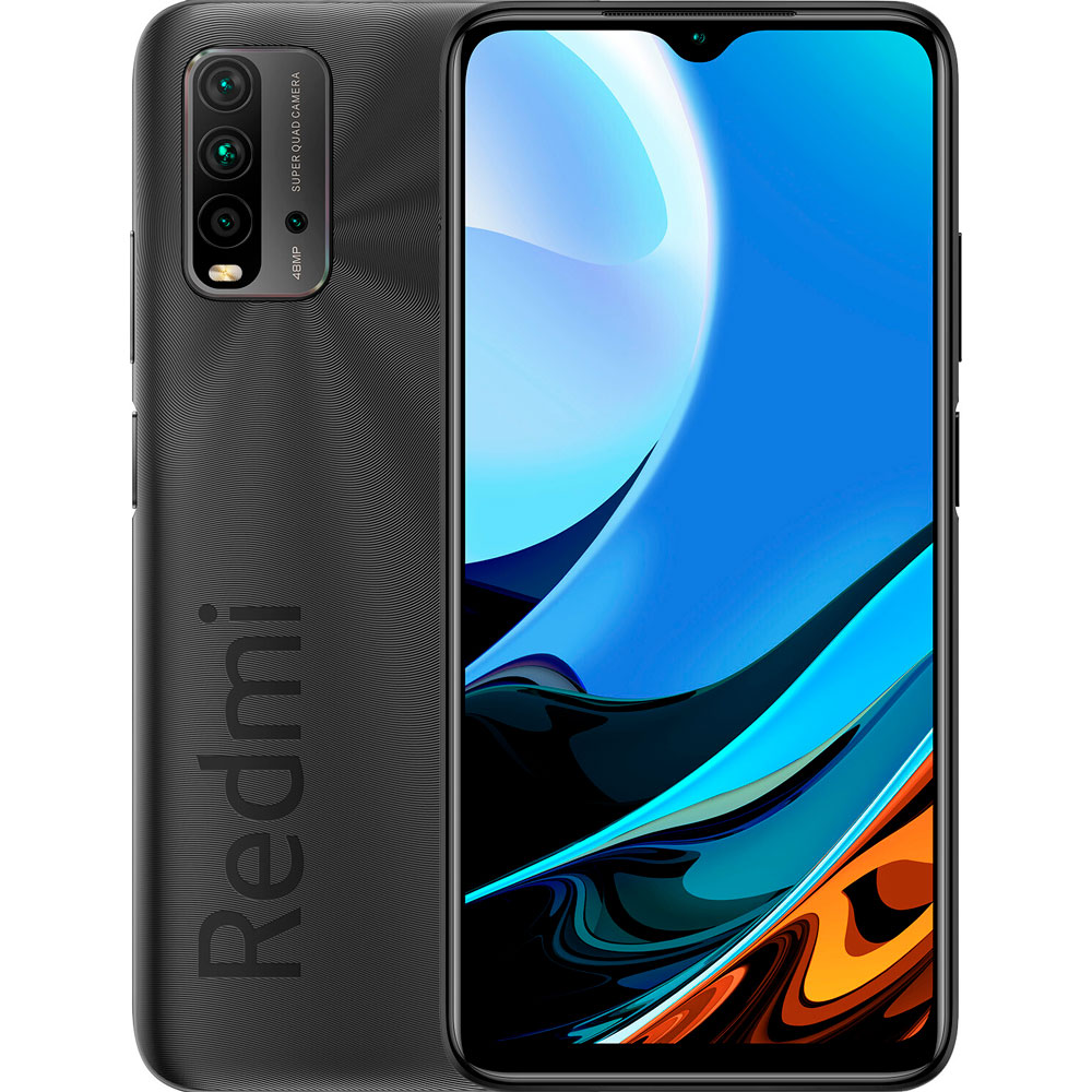 Xiaomi Redmi 9T 4/128GB Carbon Gray