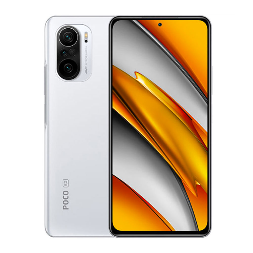 Xiaomi Poco F3 6/128GB Arctic White цена, купить в Алматы, Нур-Султане ...