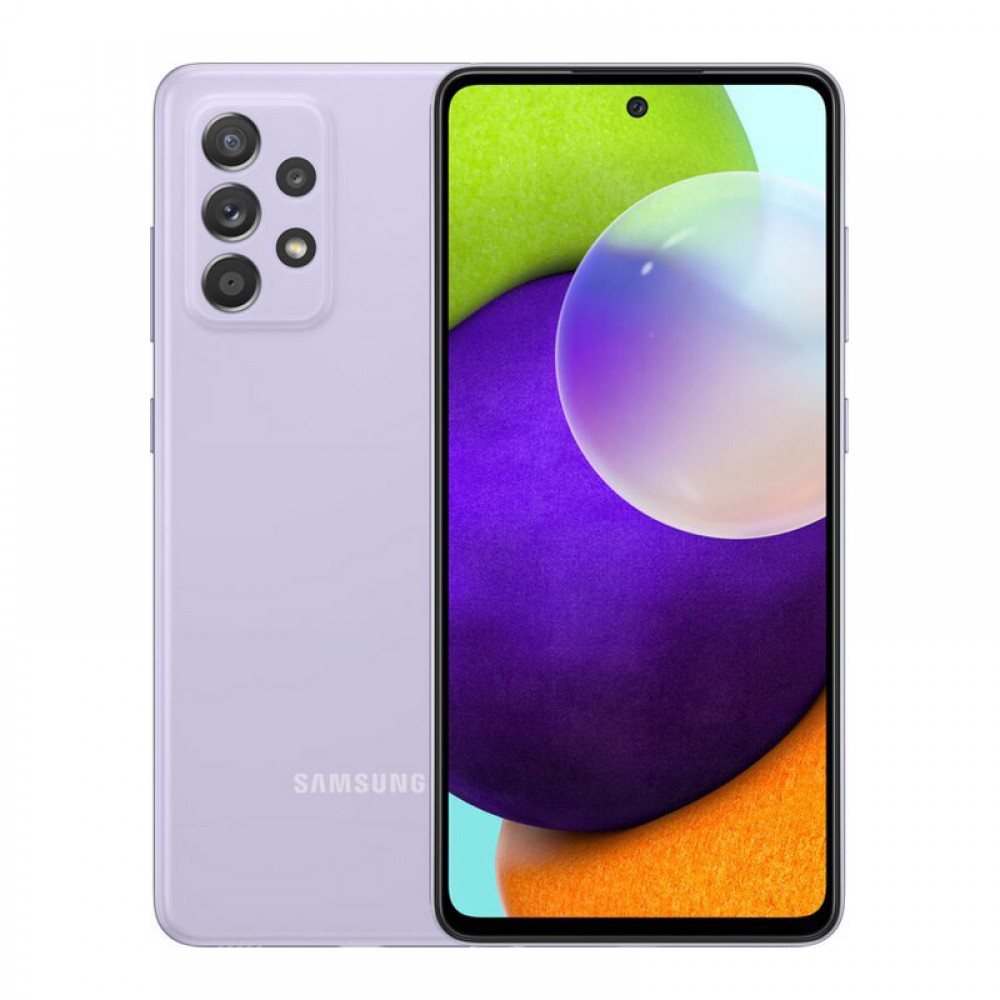 Samsung Galaxy A52 4/128GB Awesome Violet цена, купить в Алматы, Нур ...