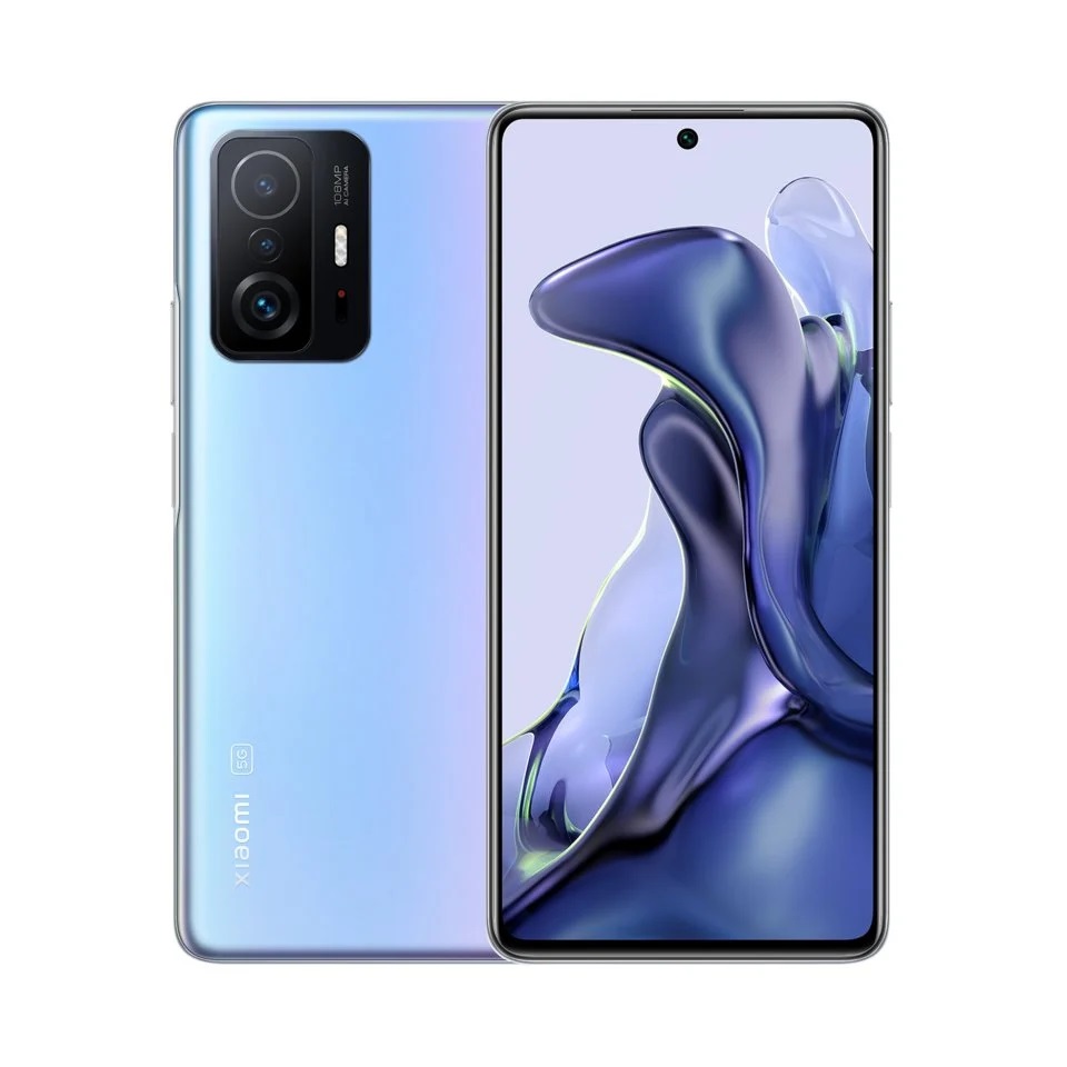 Xiaomi 11T Pro 5G 8/128GB Celestial Blue цена, купить в Алматы, Нур ...