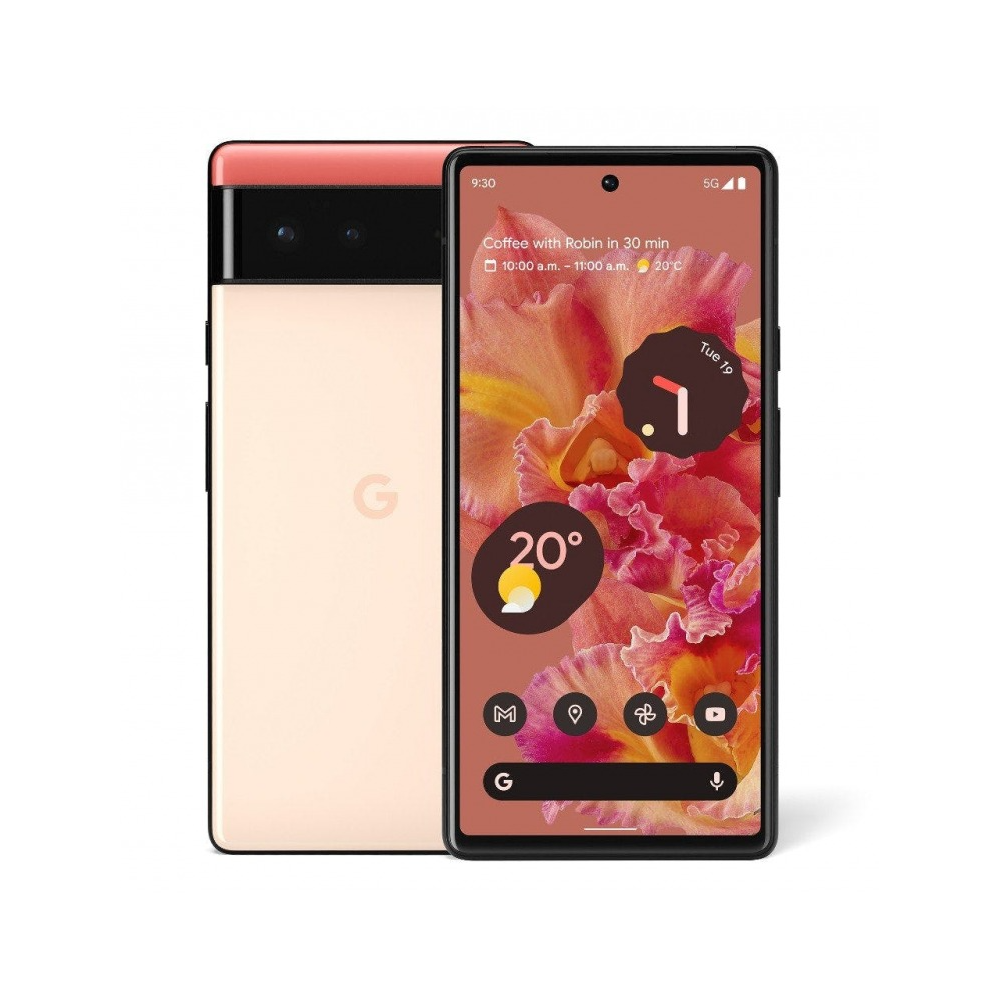 Google Pixel 6 8/256GB Kinda Coral цена, купить в Алматы, Нур-Султане ...