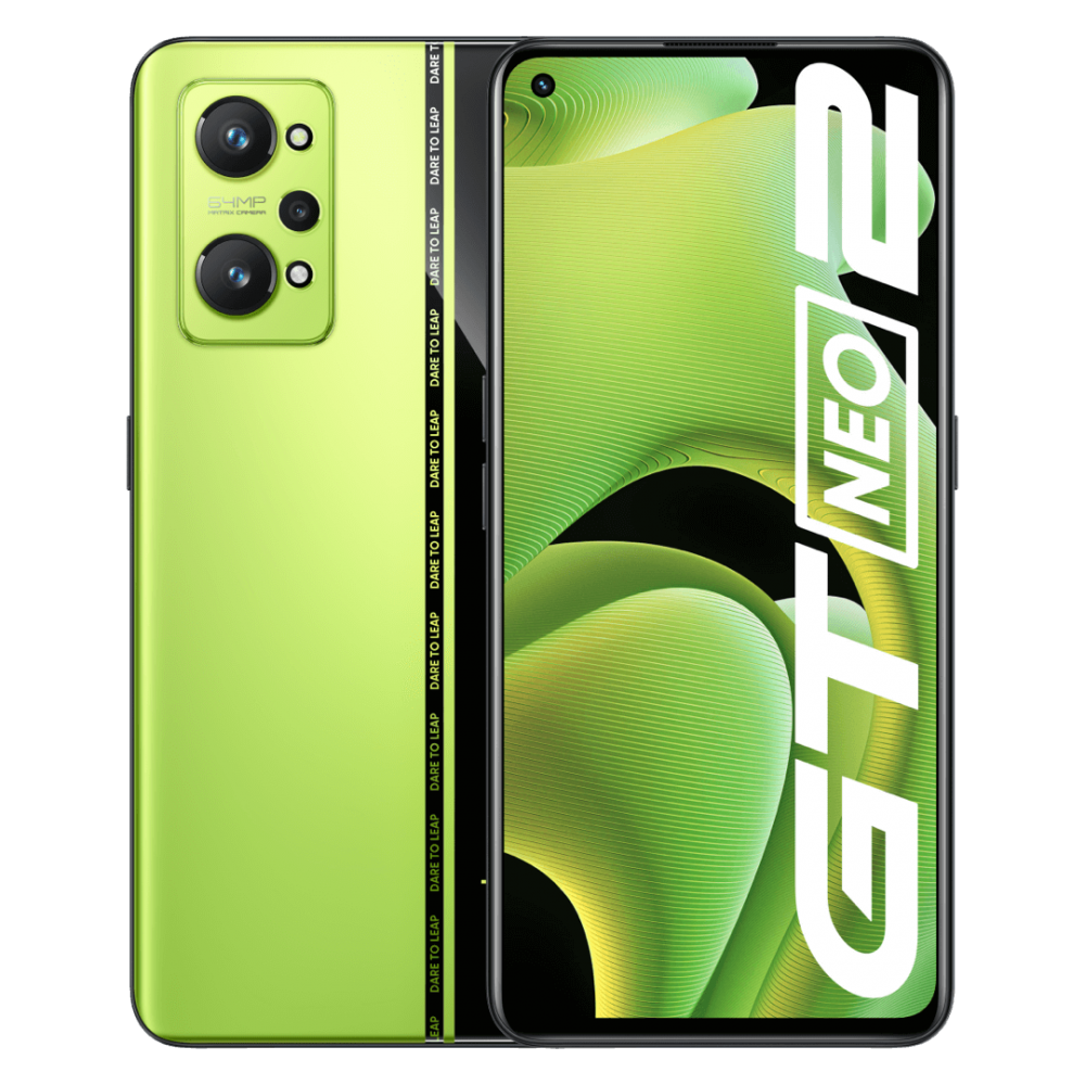 Realme GT Neo 2 8/128GB Neo Green цена, купить в Алматы, Нур-Султане ...